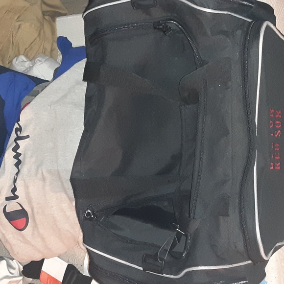 OFFICAL MLB INSIDERS CLUB LIFETIME MEMBERSHIP BOSTON RED SOX BAG NRMINT CONDITIO - Picture 2 of 7